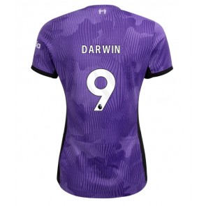 Liverpool Darwin Nunez #9 Tredje Tröja Dam 2023-24 Kortärmad